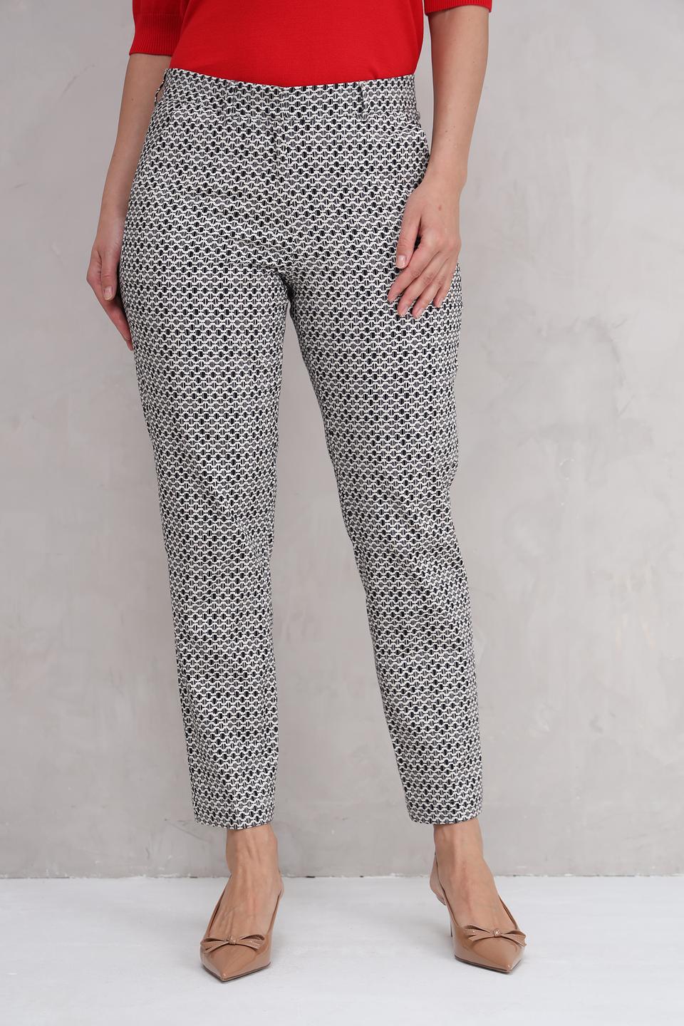 Брюки Bugatti в клетку