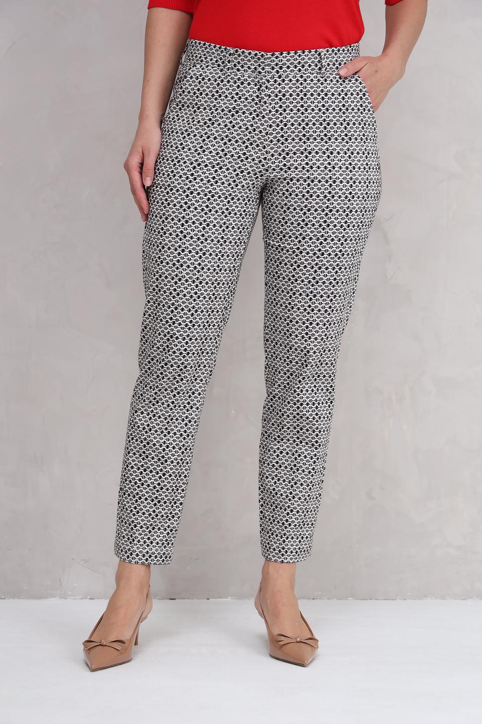 Брюки Bugatti в клетку