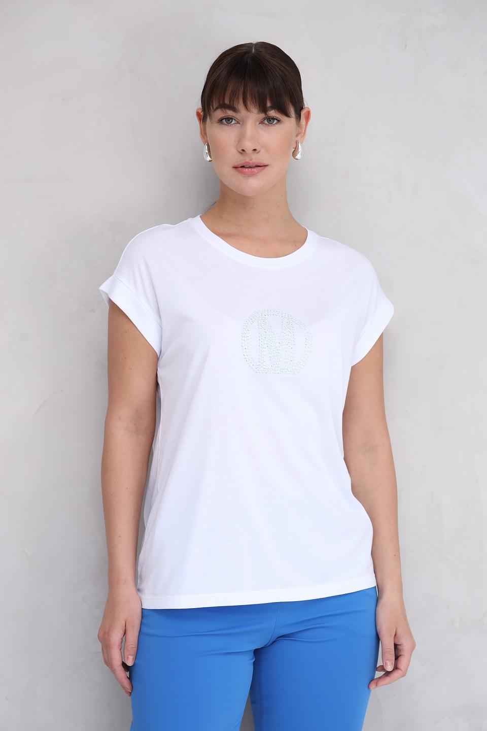 Футболка Marc Aurel с логотипом