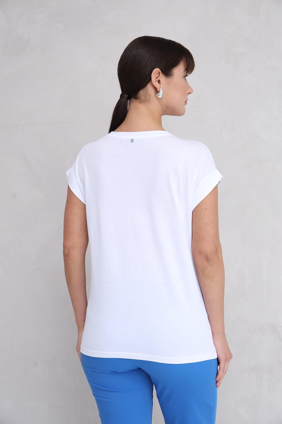 Футболка Marc Aurel с логотипом