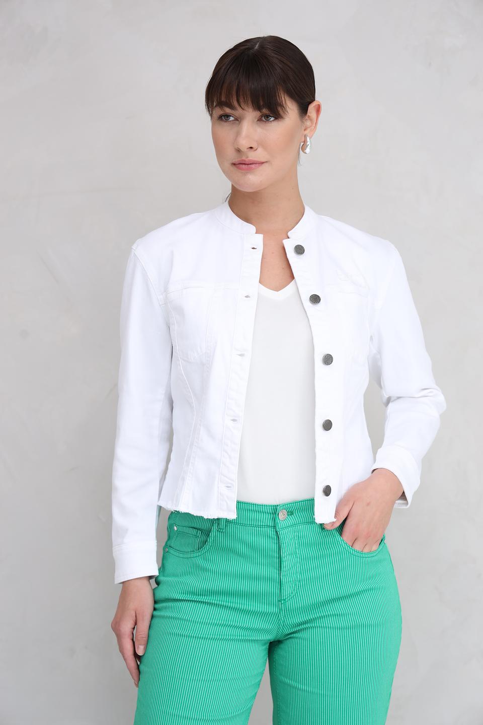 Жакет Lecomte женский белый