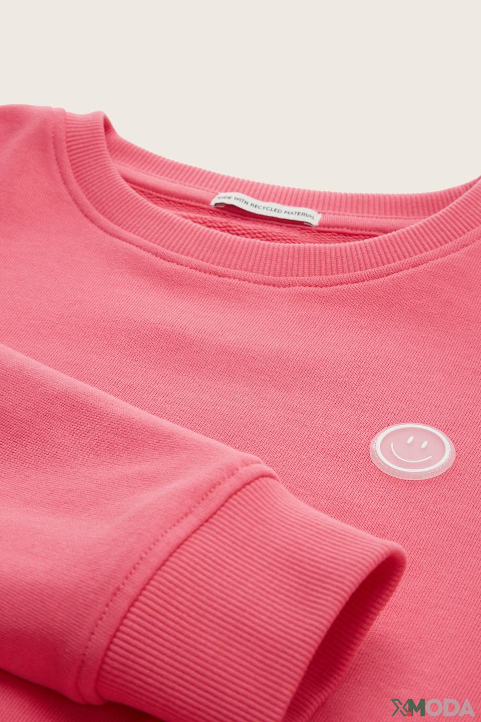 Свитшот Tom Tailor дев. розовый