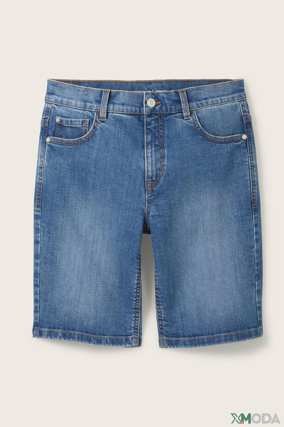 Шорты Tom Tailor деним синие