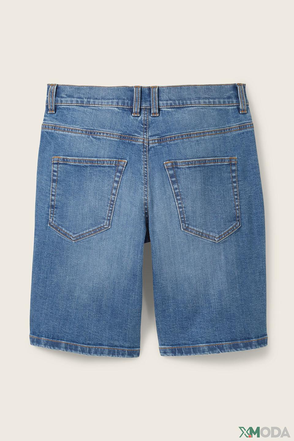 Шорты Tom Tailor деним синие