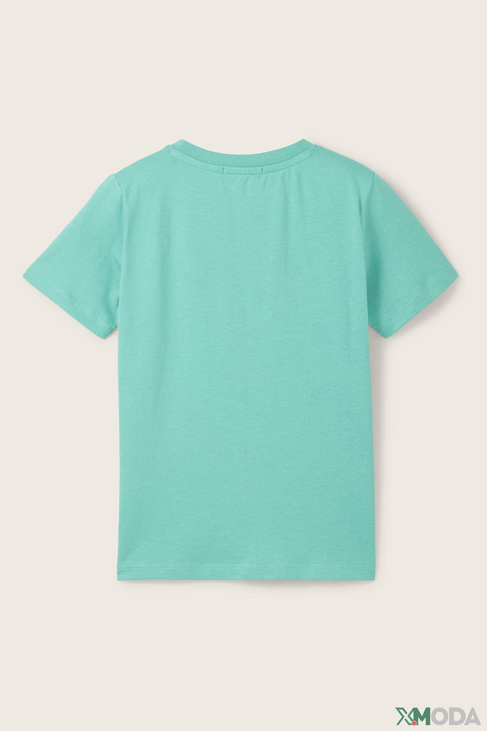 Футболка Tom Tailor динозавр мятный