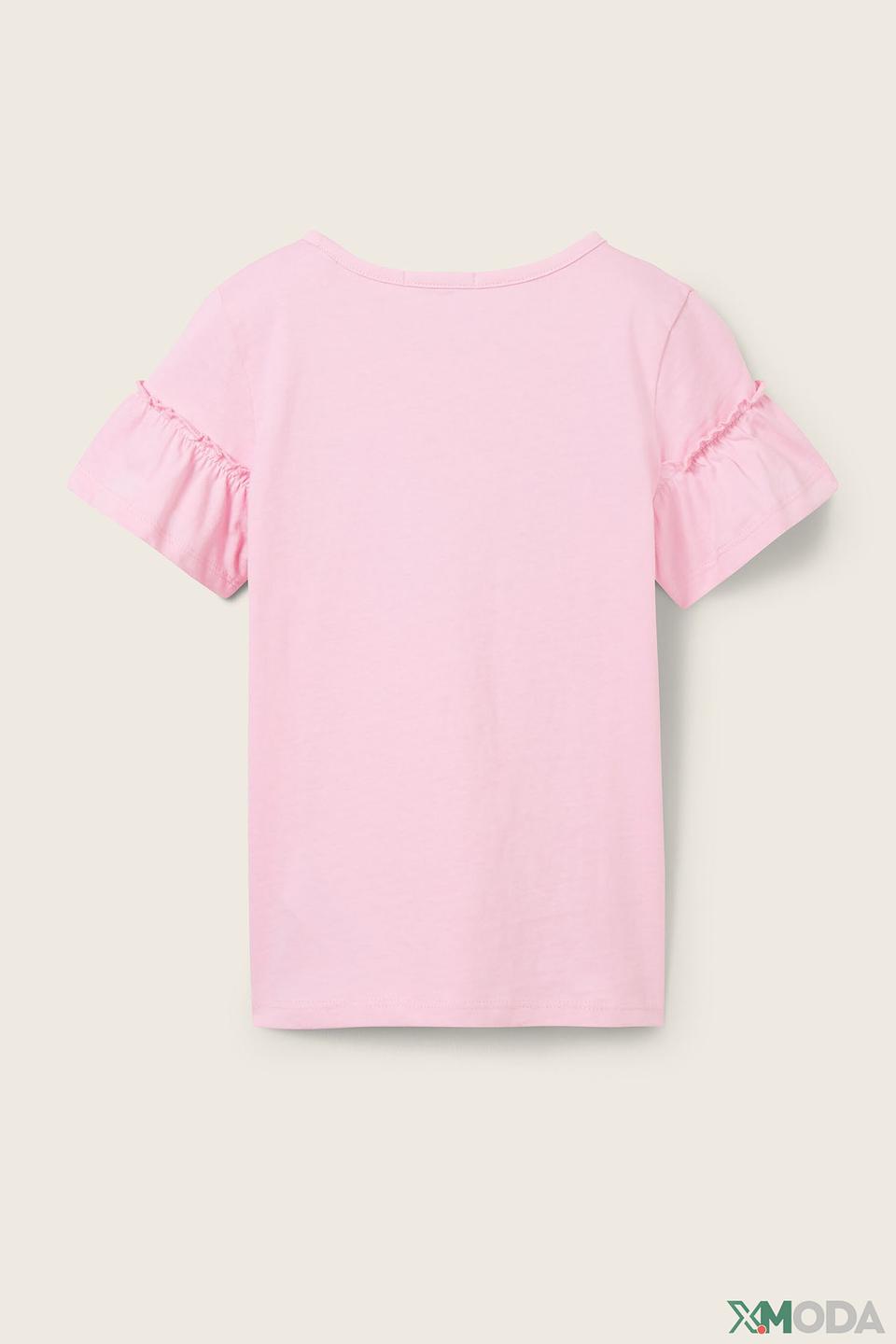 Футболка Tom Tailor дев. с бабочкой