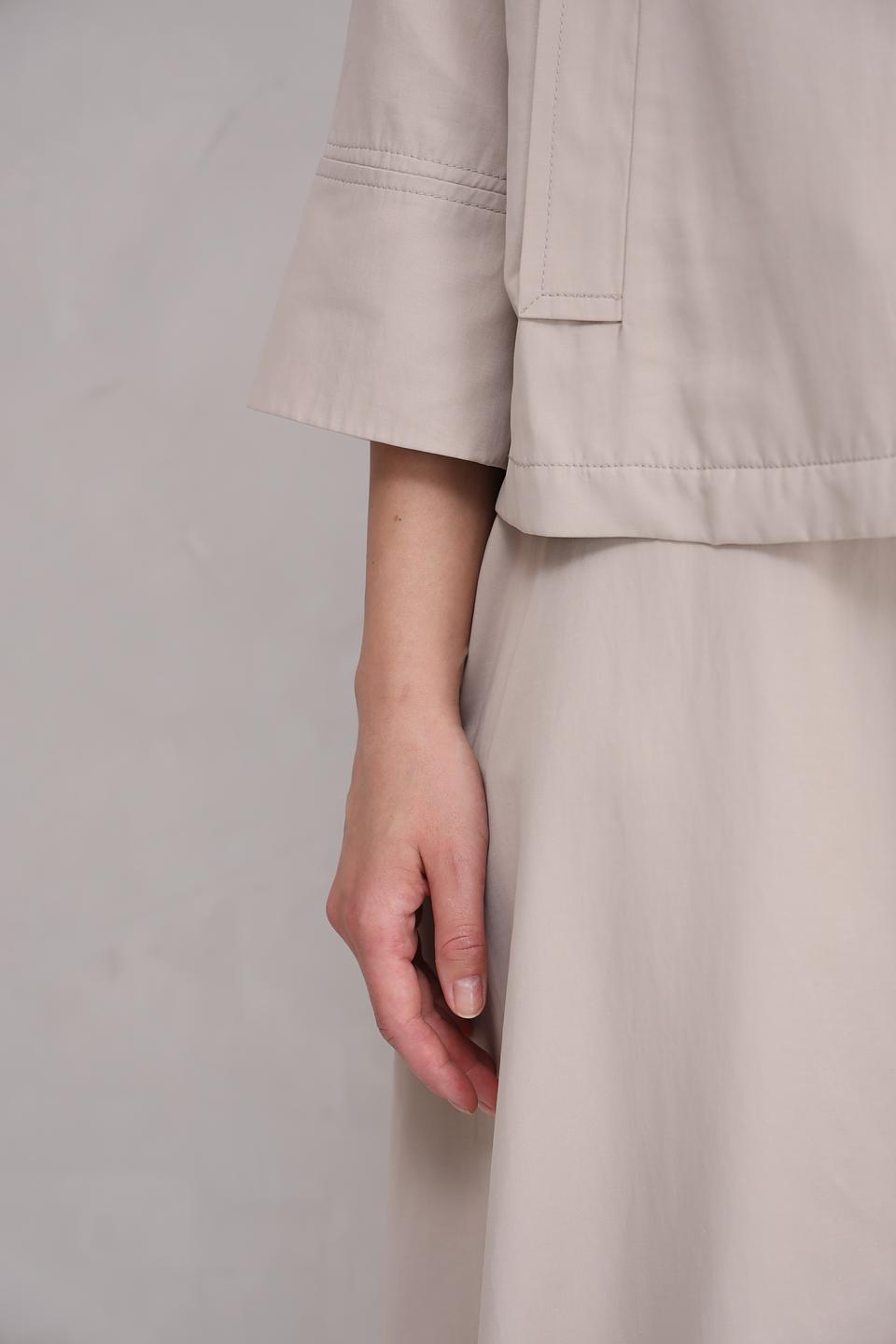 Жакет You Just White бежевый