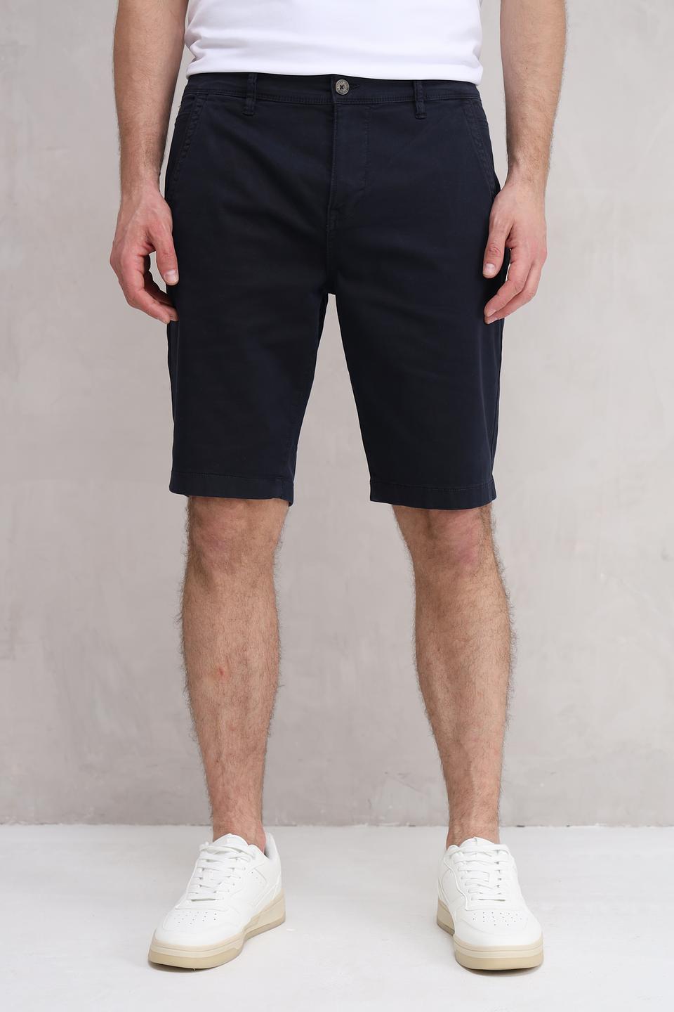 Шорты Lerros классические темно-синие