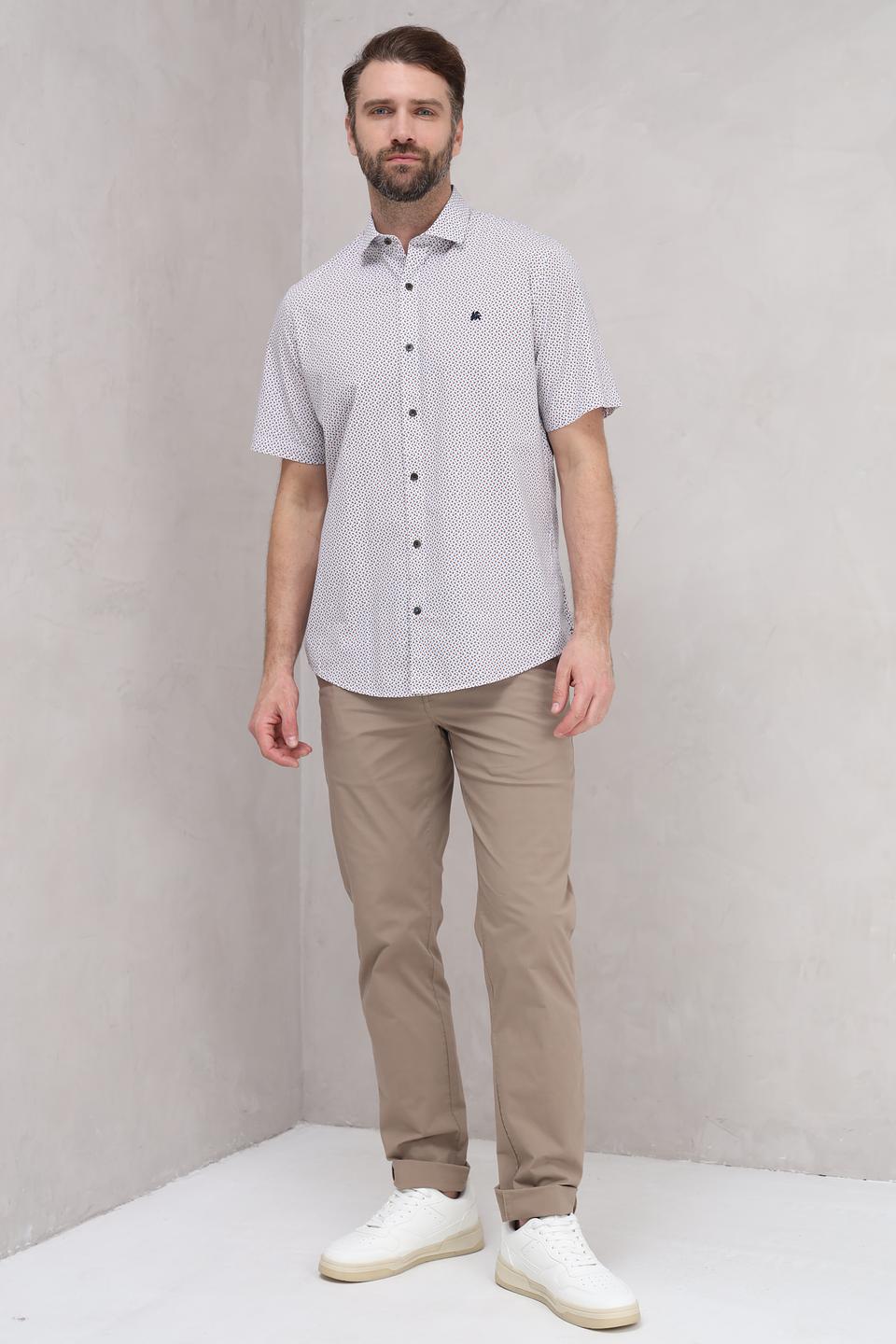 Рубашка кр-рукав Lerros с принтом