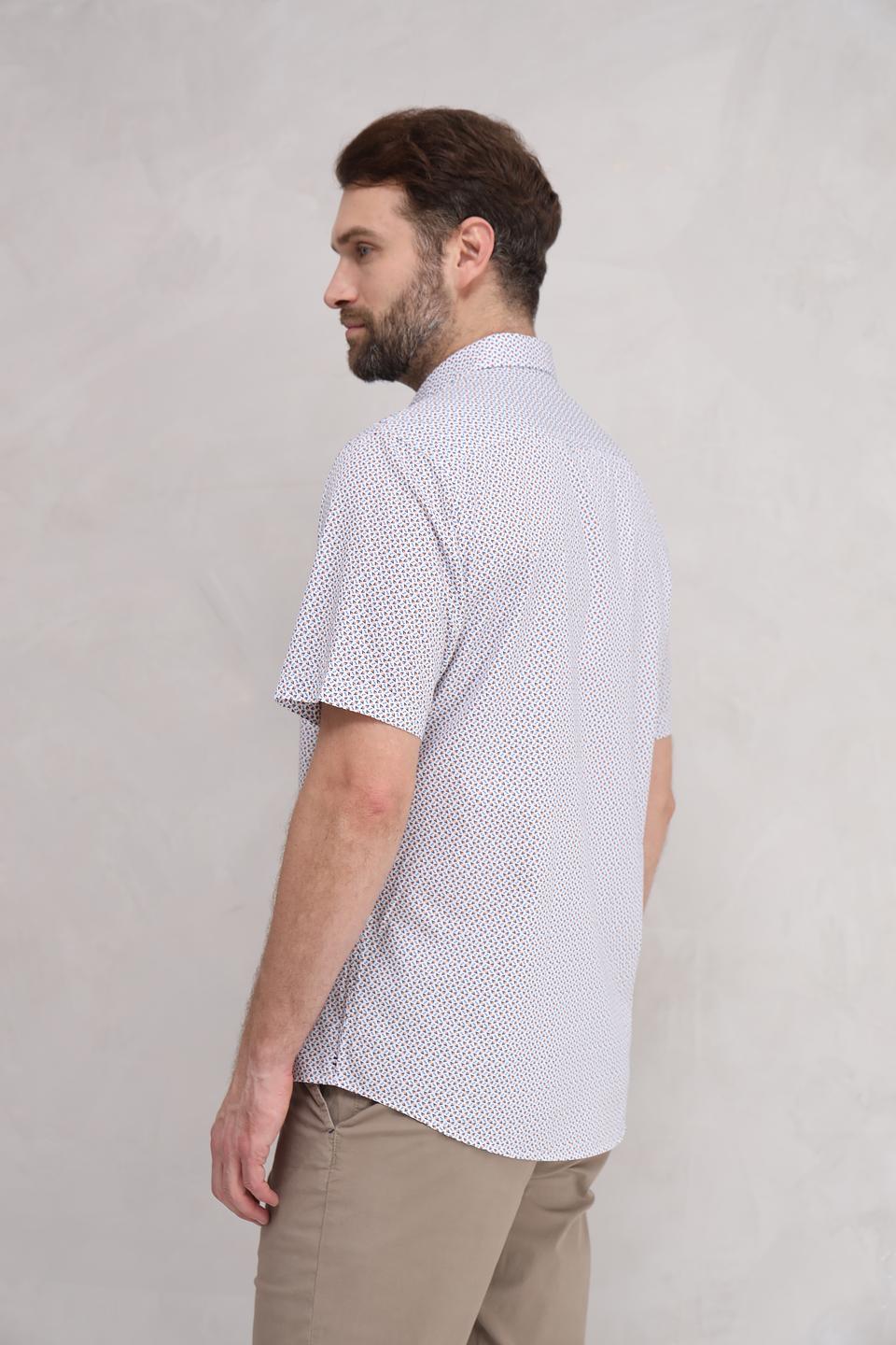 Рубашка кр-рукав Lerros с принтом