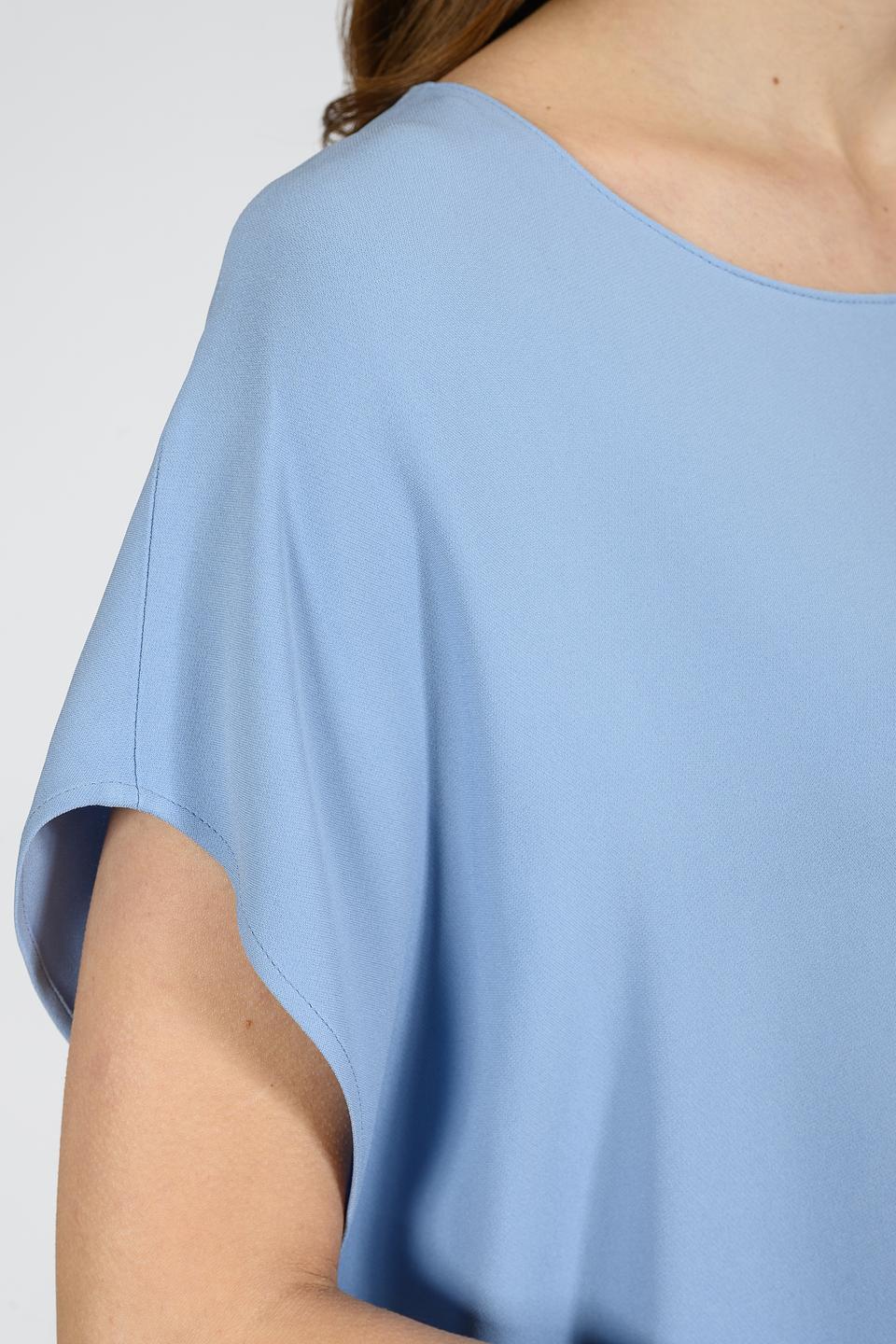 Платье Giorgio Grati голубое