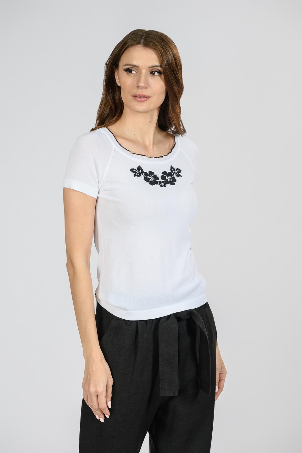 Джемпер Giorgio Grati с вышивкой