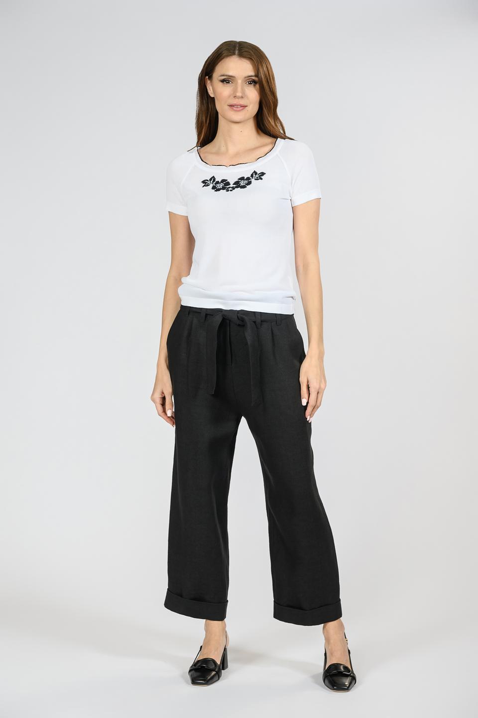 Джемпер Giorgio Grati с вышивкой