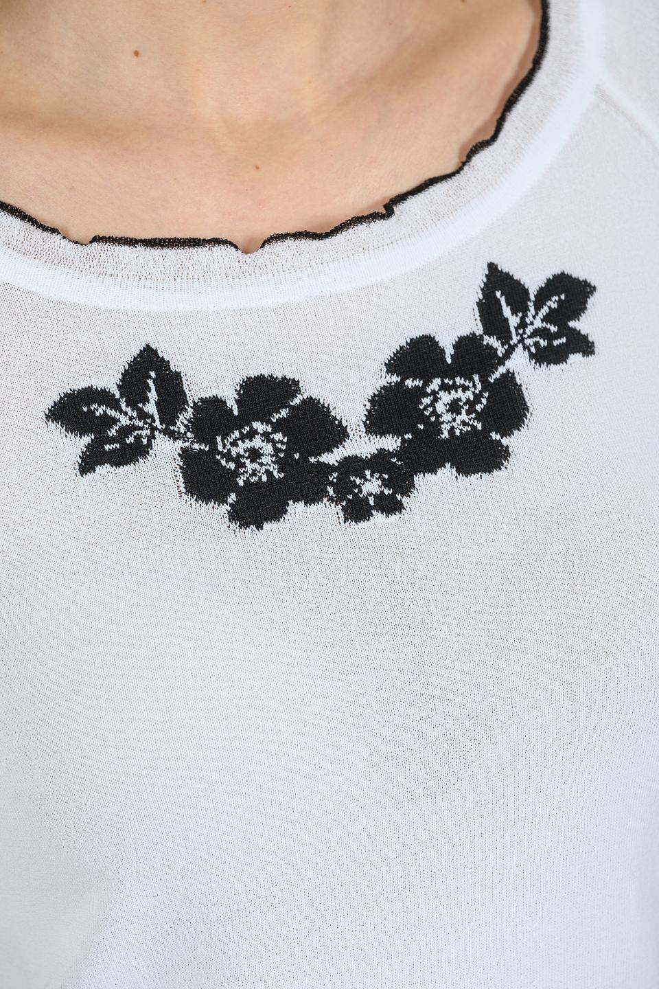 Джемпер Giorgio Grati с вышивкой