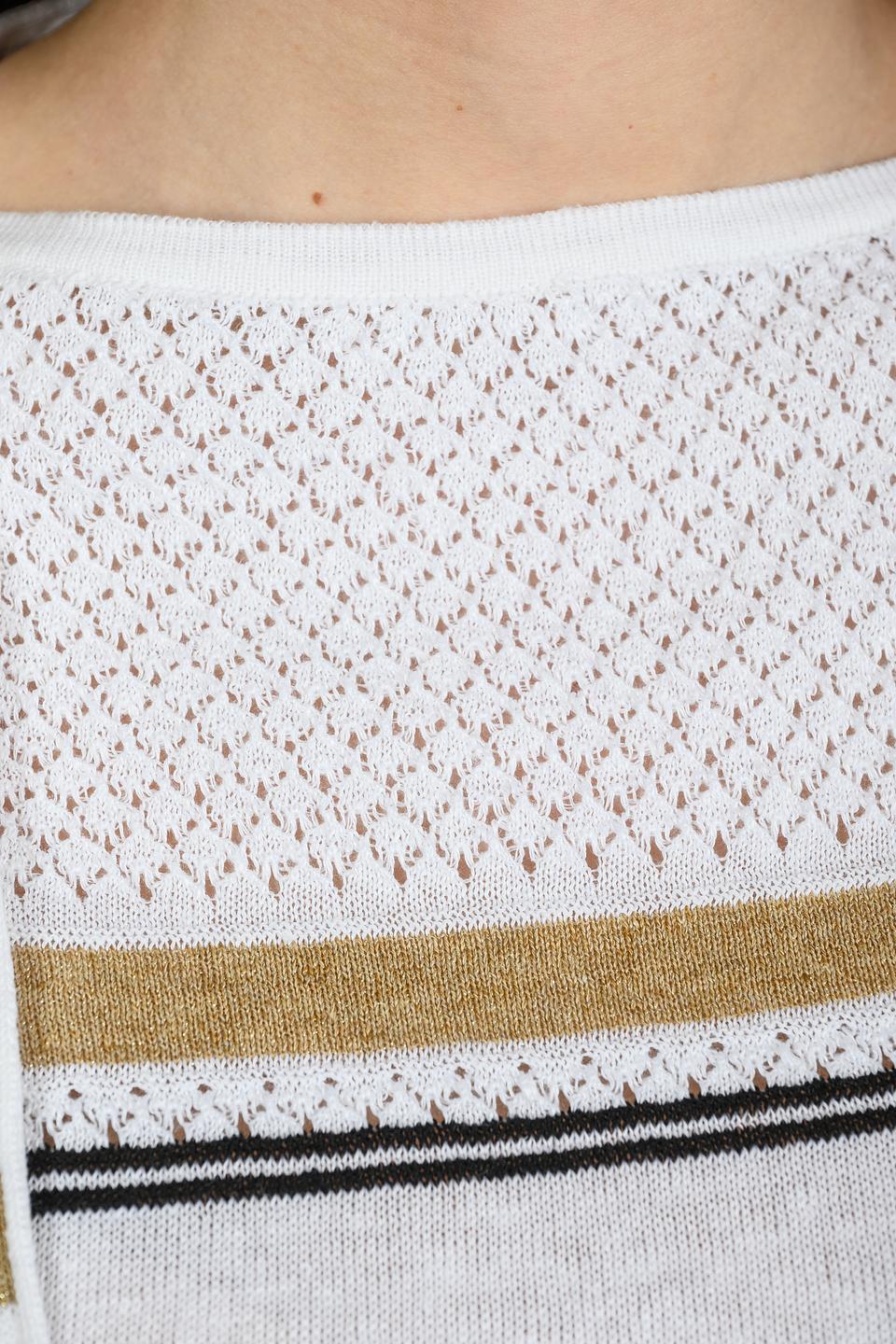 Кардиган Giorgio Grati с полосками