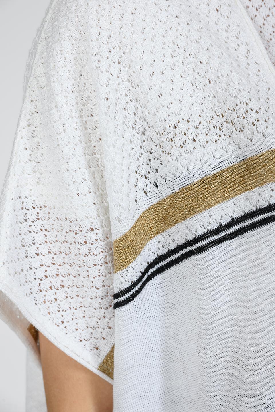 Кардиган Giorgio Grati с полосками