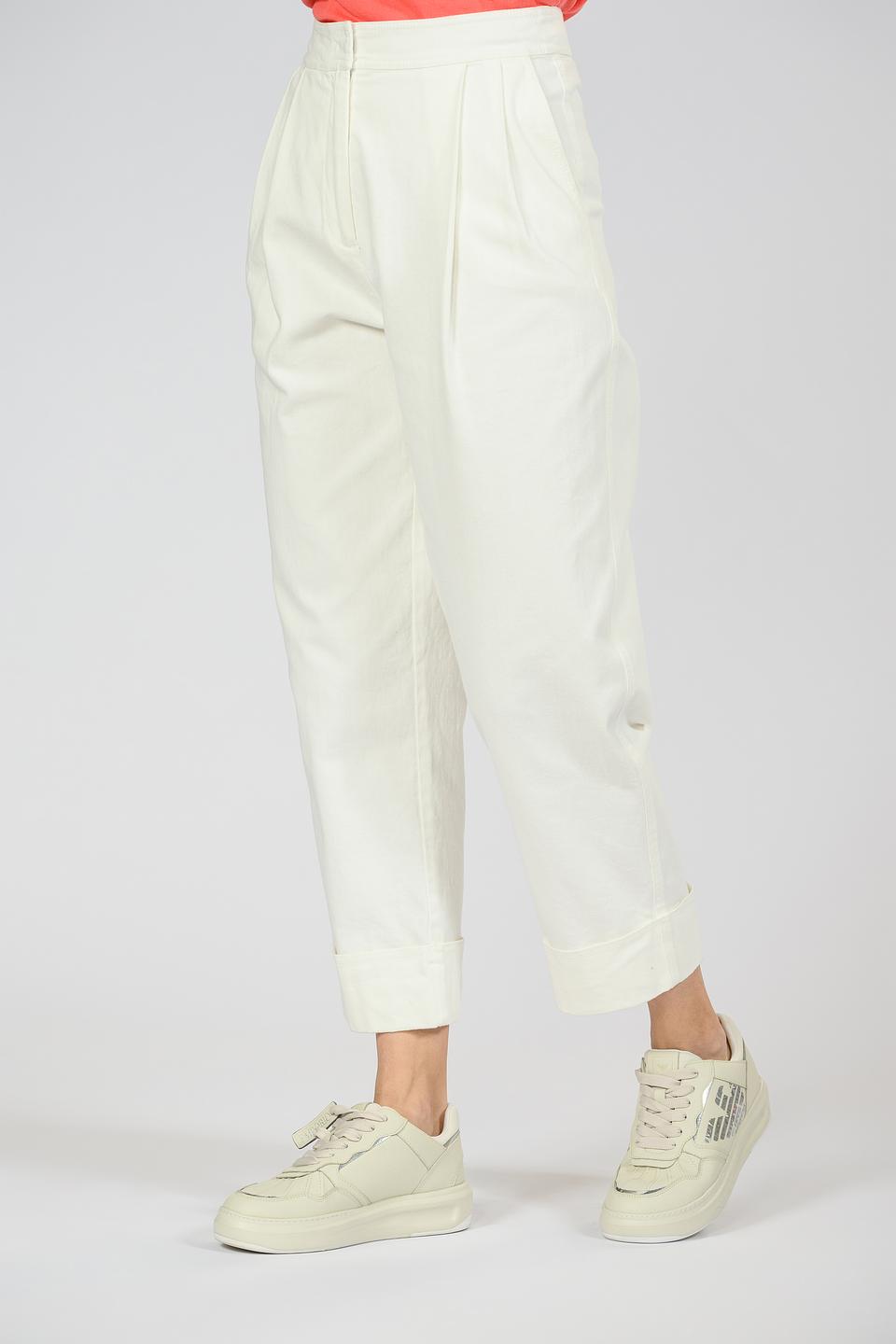 Брюки Giorgio Grati жен. белые