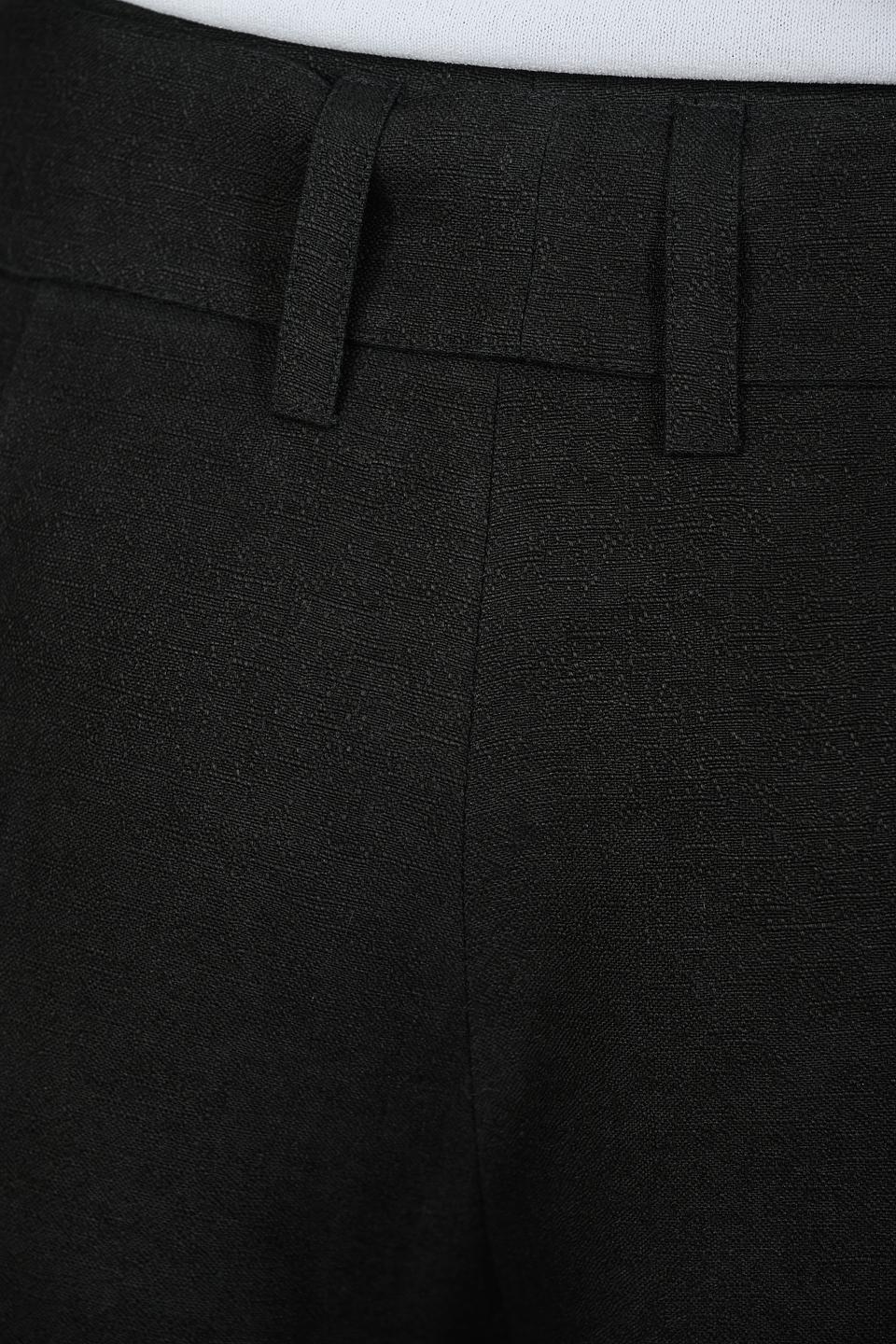 Брюки Giorgio Grati чёрные с поясом