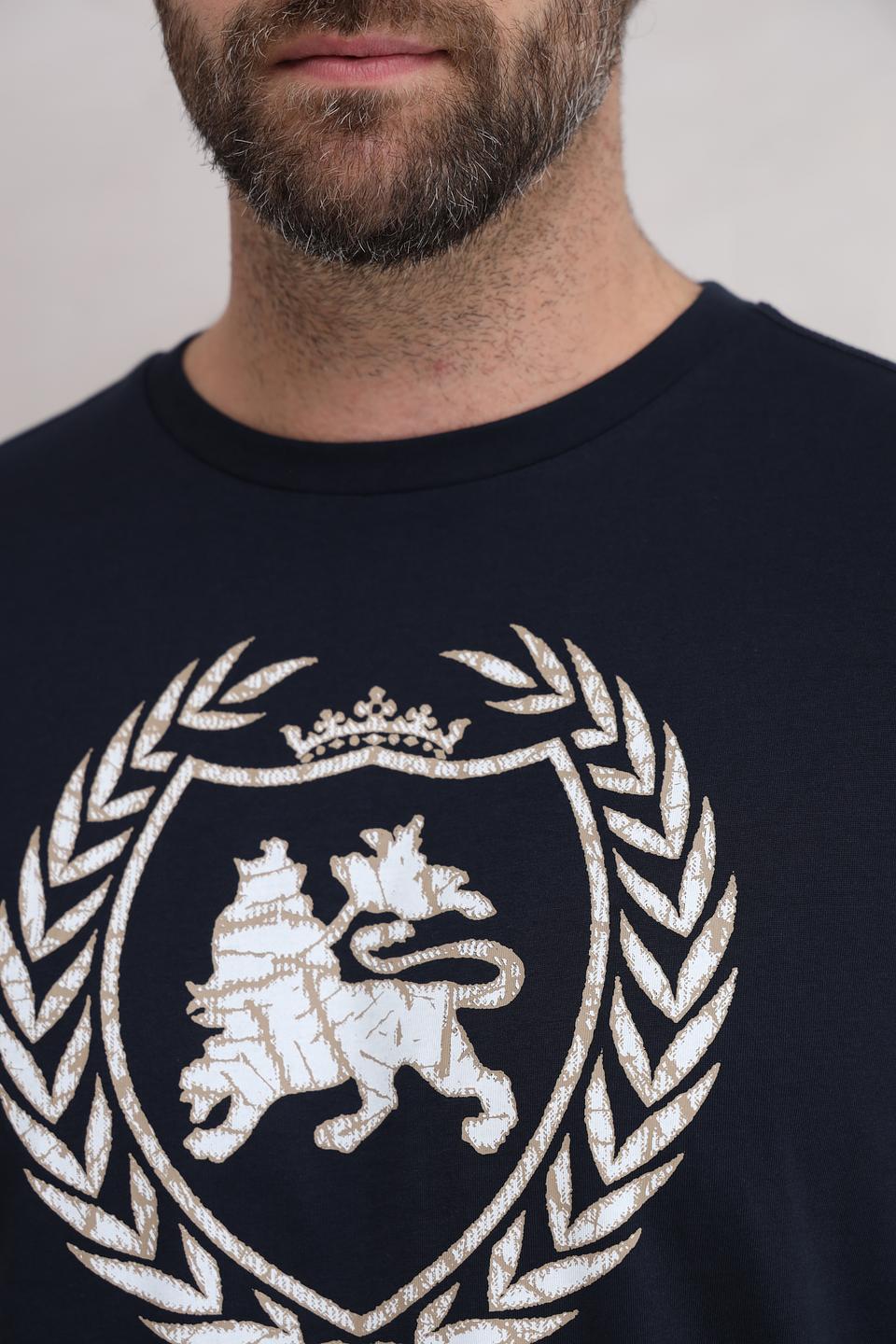 Футболка Lerros с гербом