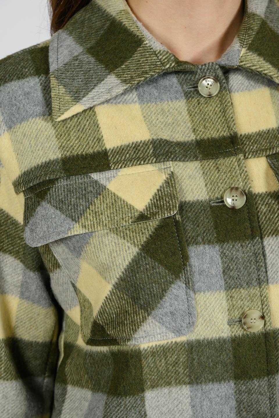 Жакет Boss Orange в клетку