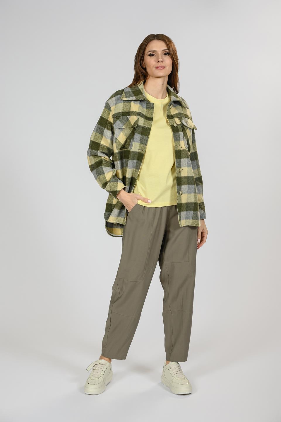 Брюки Boss Orange хаки