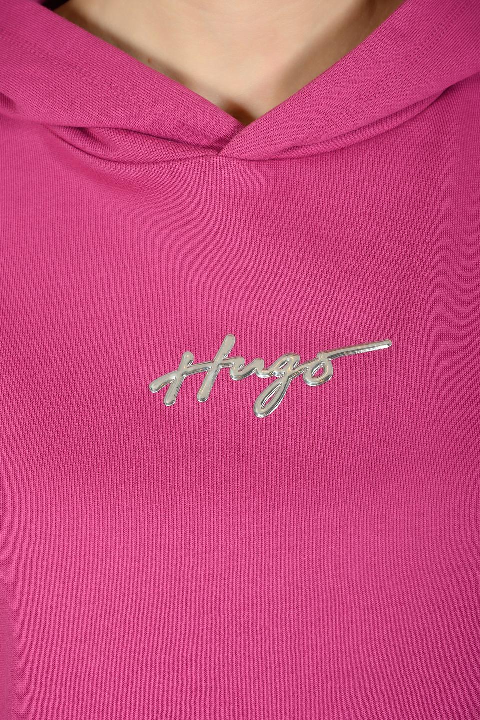 Толстовка Hugo женская фуксия