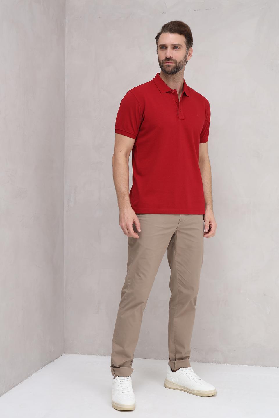 Поло Granchio красный