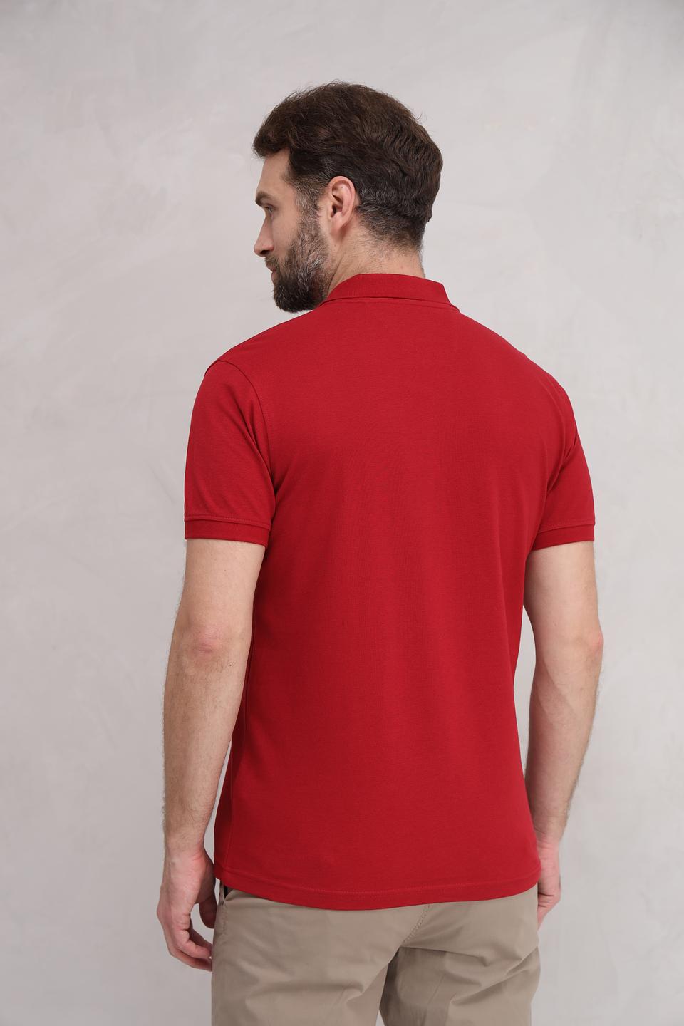 Поло Granchio красный