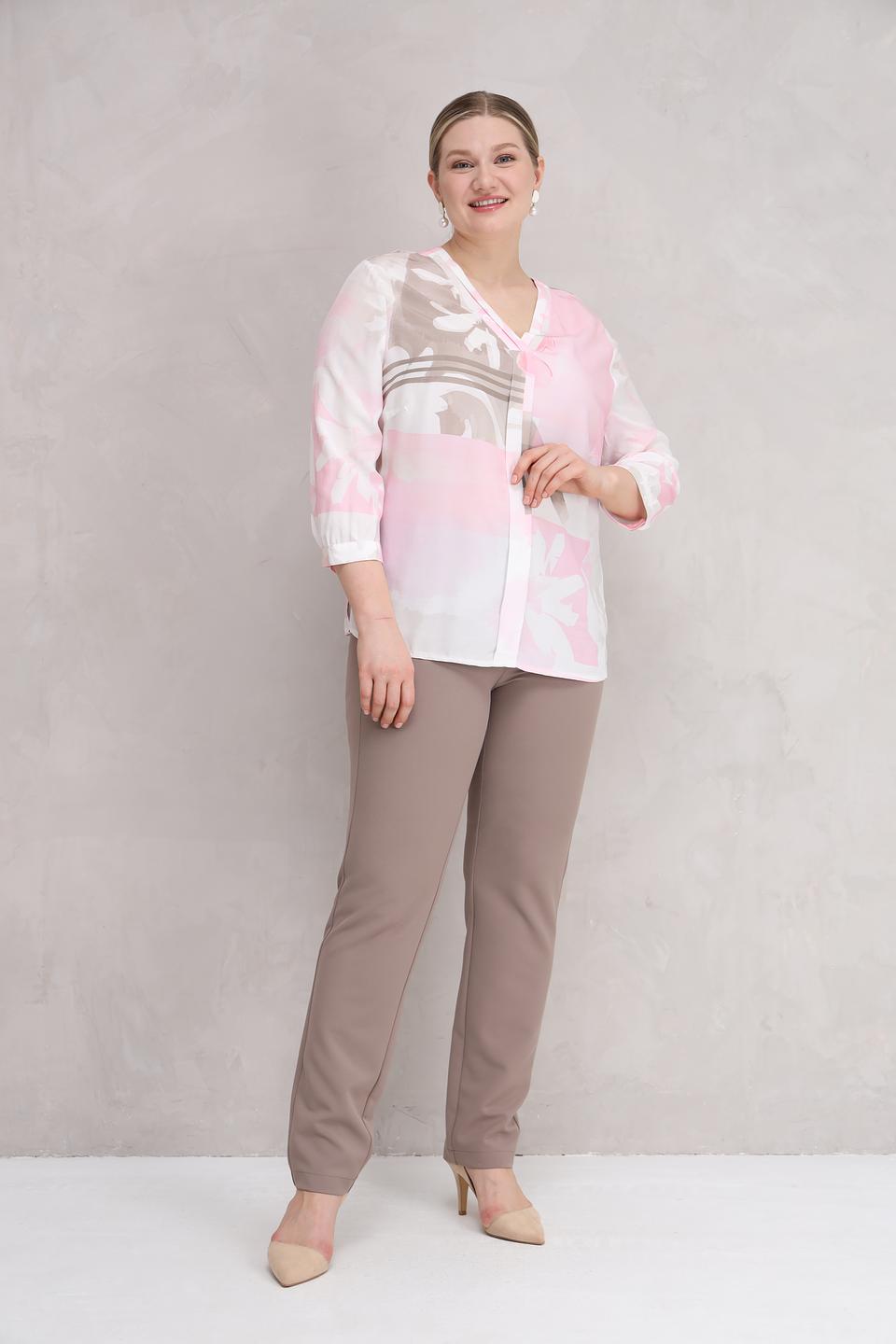 Брюки Frank Walder тауп