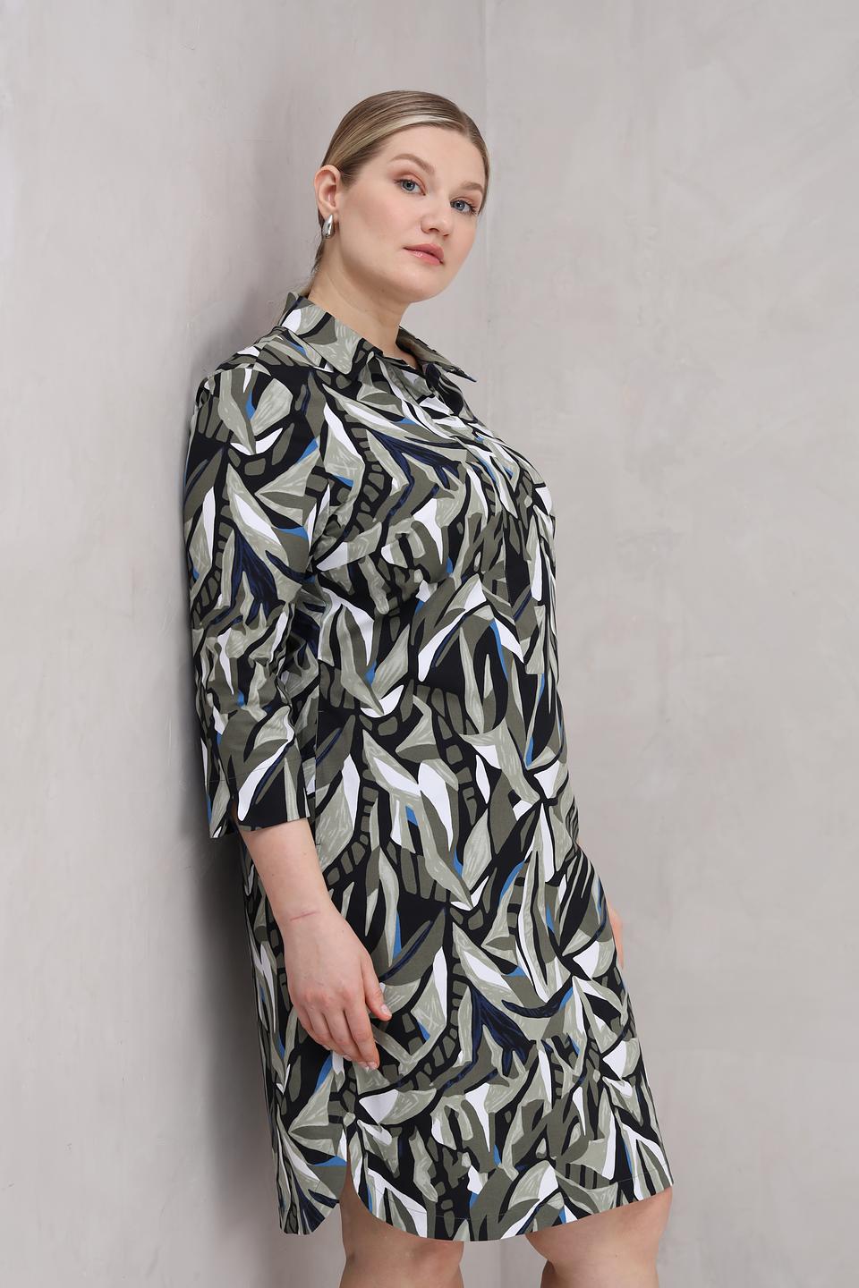 Платье Rabe collection с принтом