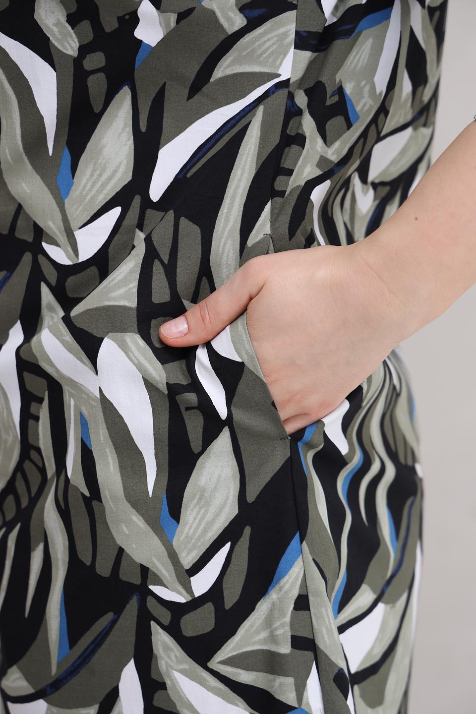 Платье Rabe collection с принтом