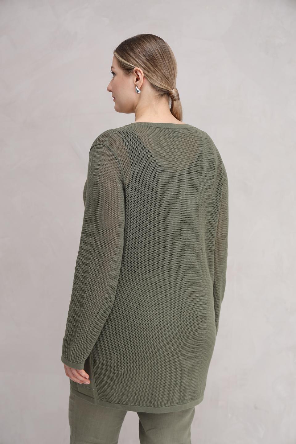 Жакет Rabe collection оливковый