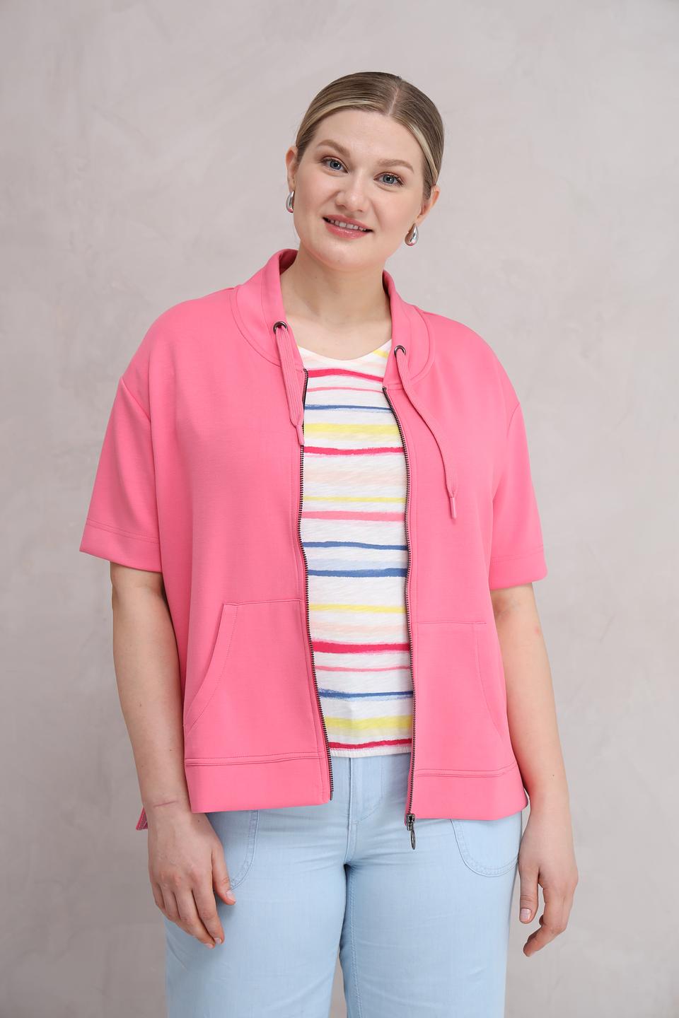 Жакет Lebek с коротким рукавом