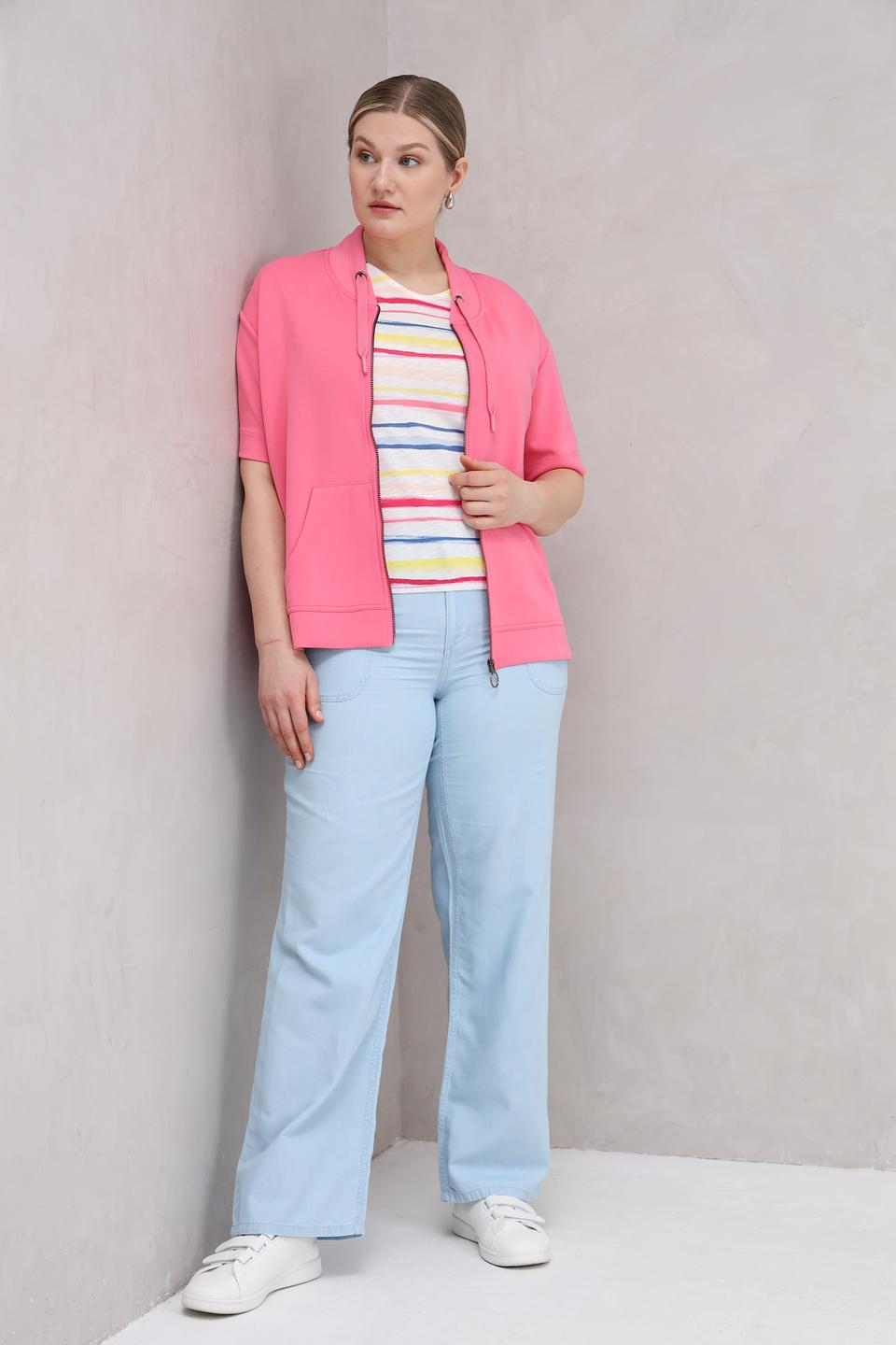 Жакет Lebek с коротким рукавом