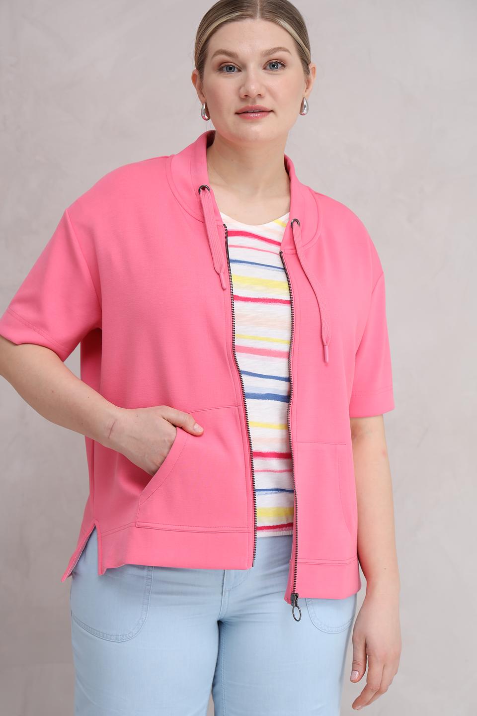 Жакет Lebek с коротким рукавом