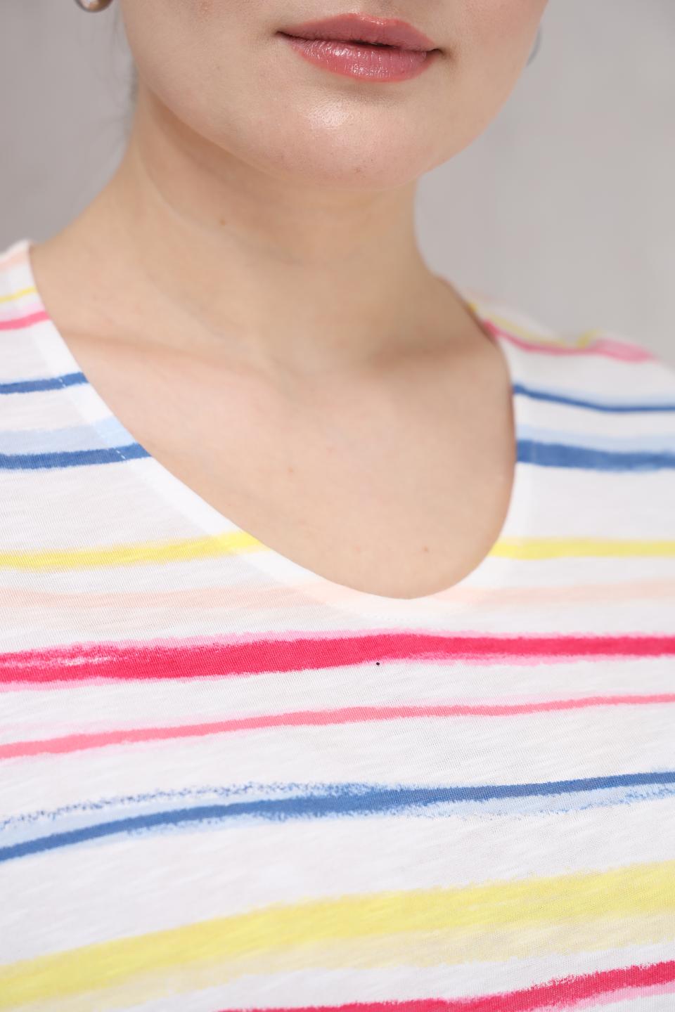 Топ Barbara Lebek в полоску