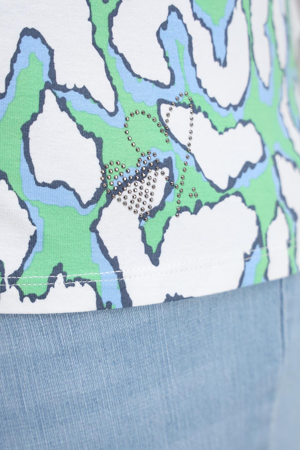 Футболка Barbara Lebek с принтом