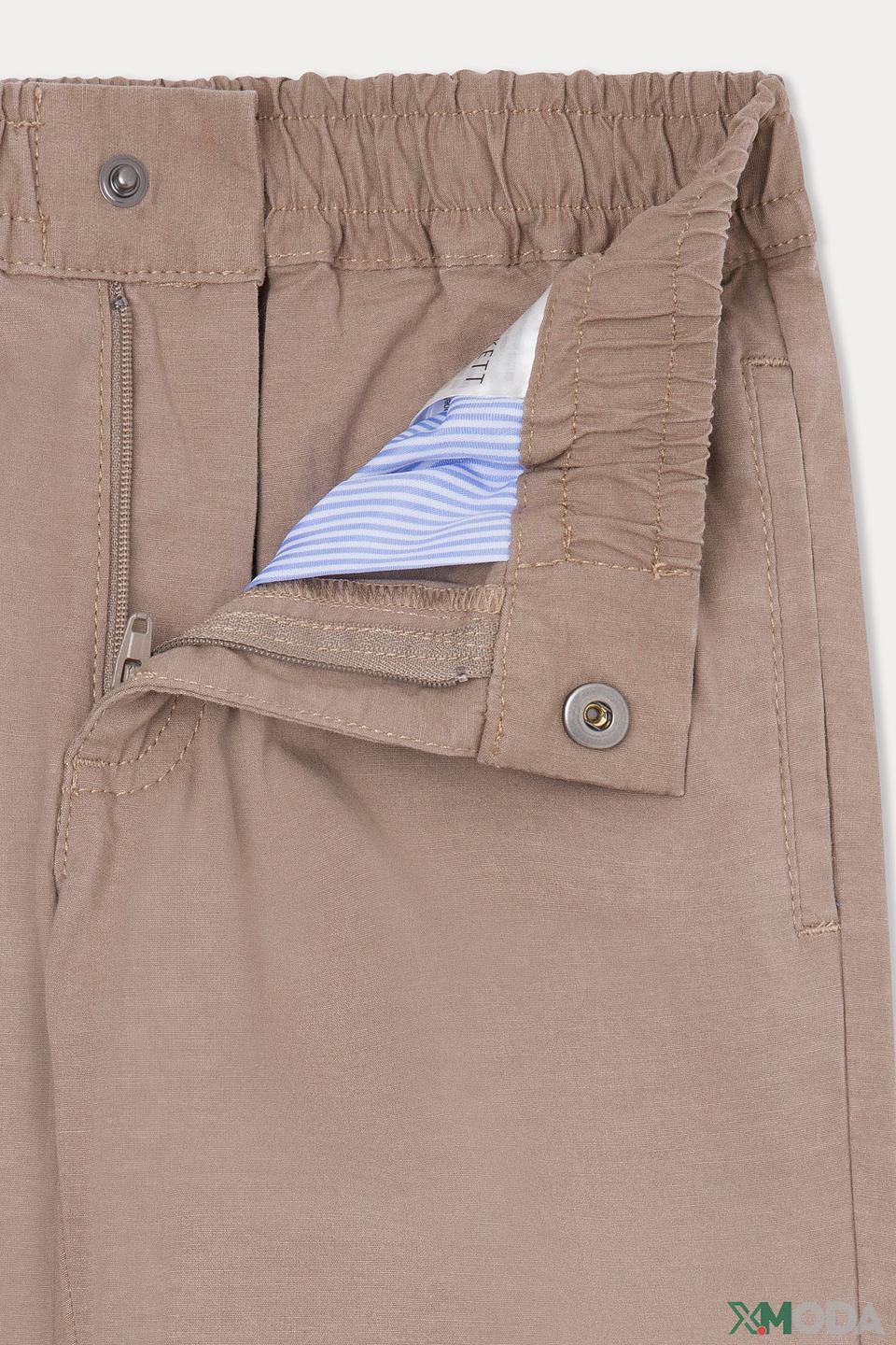 Брюки Hackett London детские бежевые