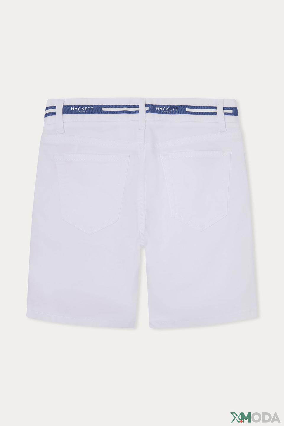 Брюки-шорты Hackett London белые