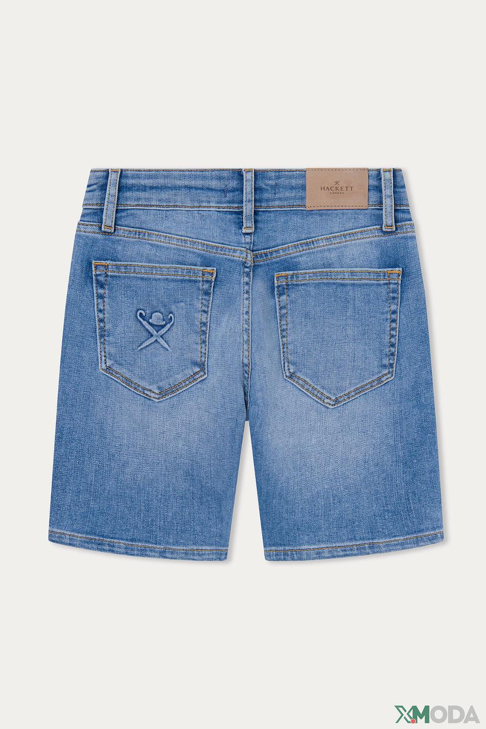 Брюки-шорты Hackett London синие