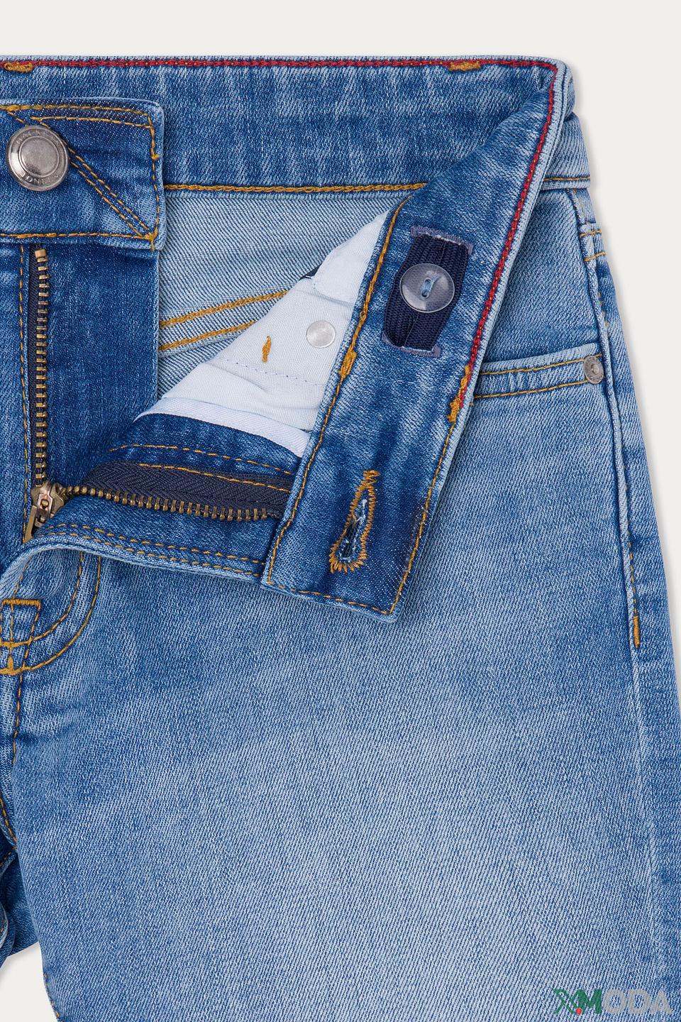 Брюки-шорты Hackett London синие