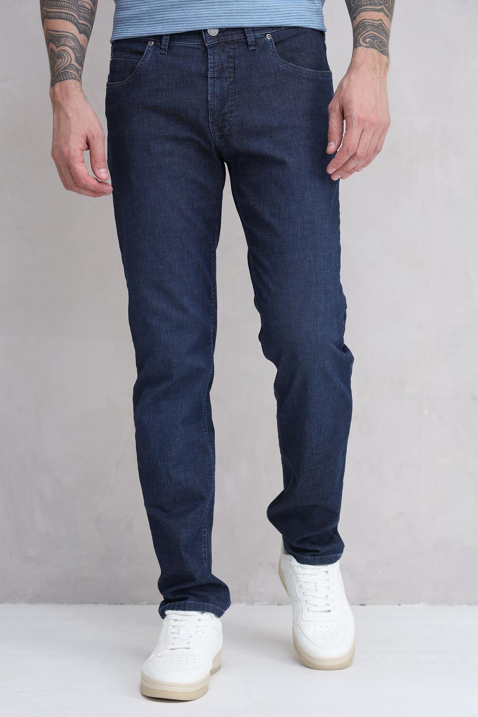 Джинсы Gardeur slim fit тёмно-синие