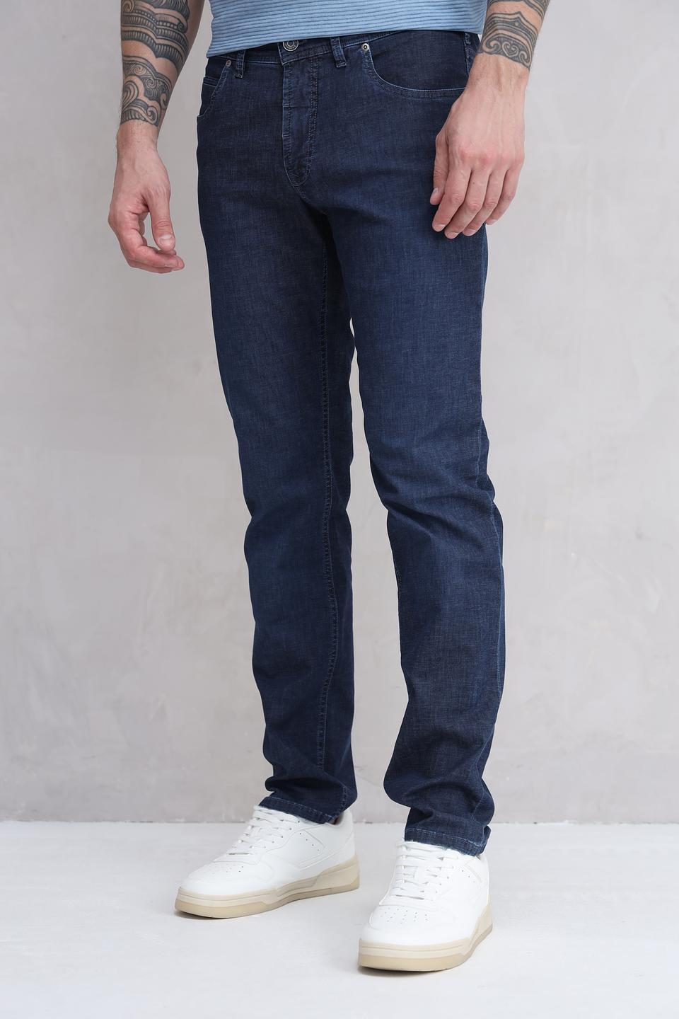 Джинсы Gardeur slim fit тёмно-синие