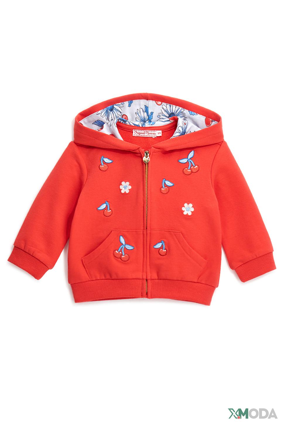 Толстовка Original Marines дев. с вишнями