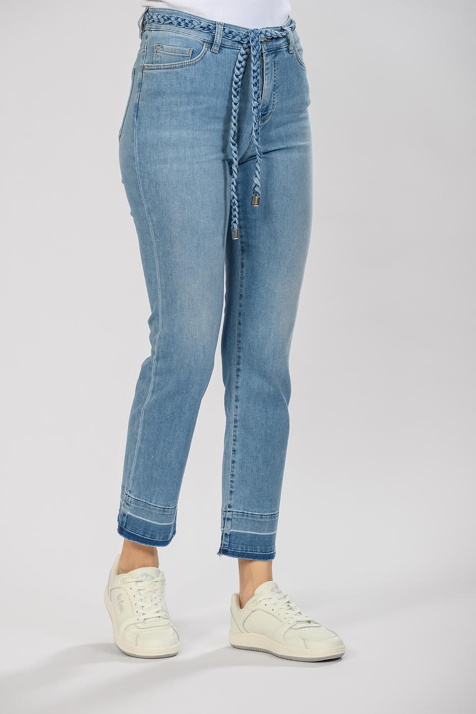 Джинсы Marc Cain с поясом