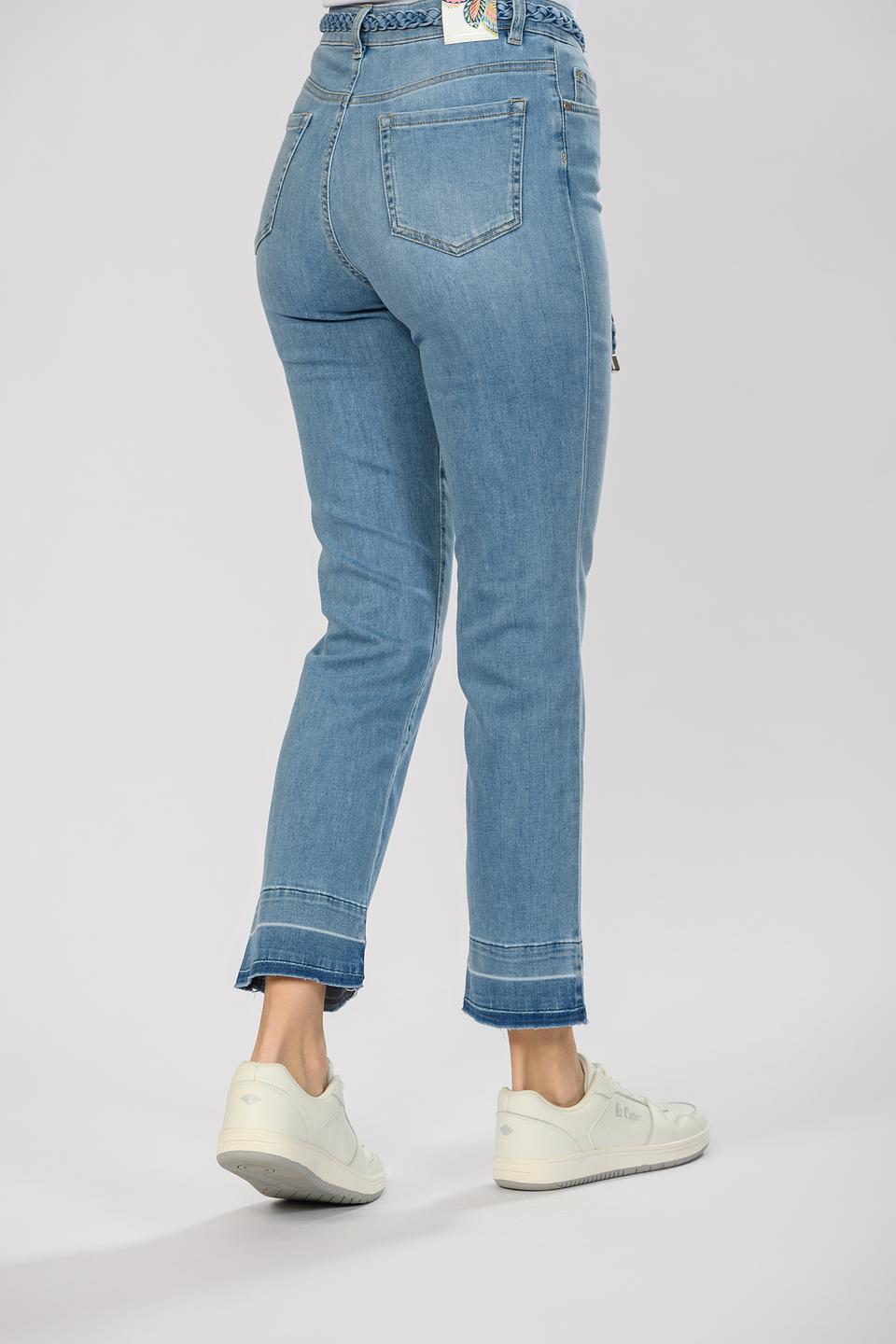 Джинсы Marc Cain с поясом