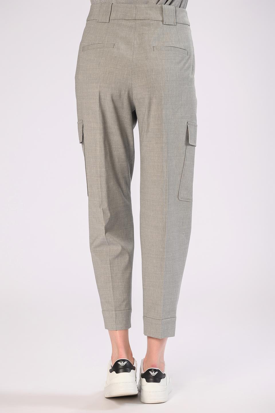Брюки Windsor карго серые