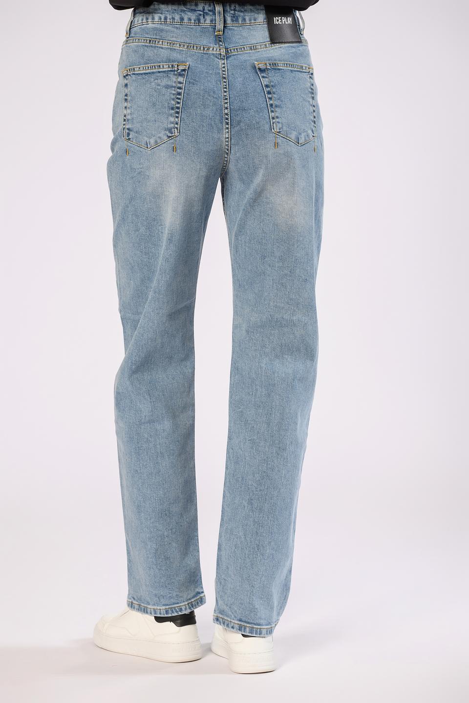 Брюки Ice Play джинсовые с потертостями