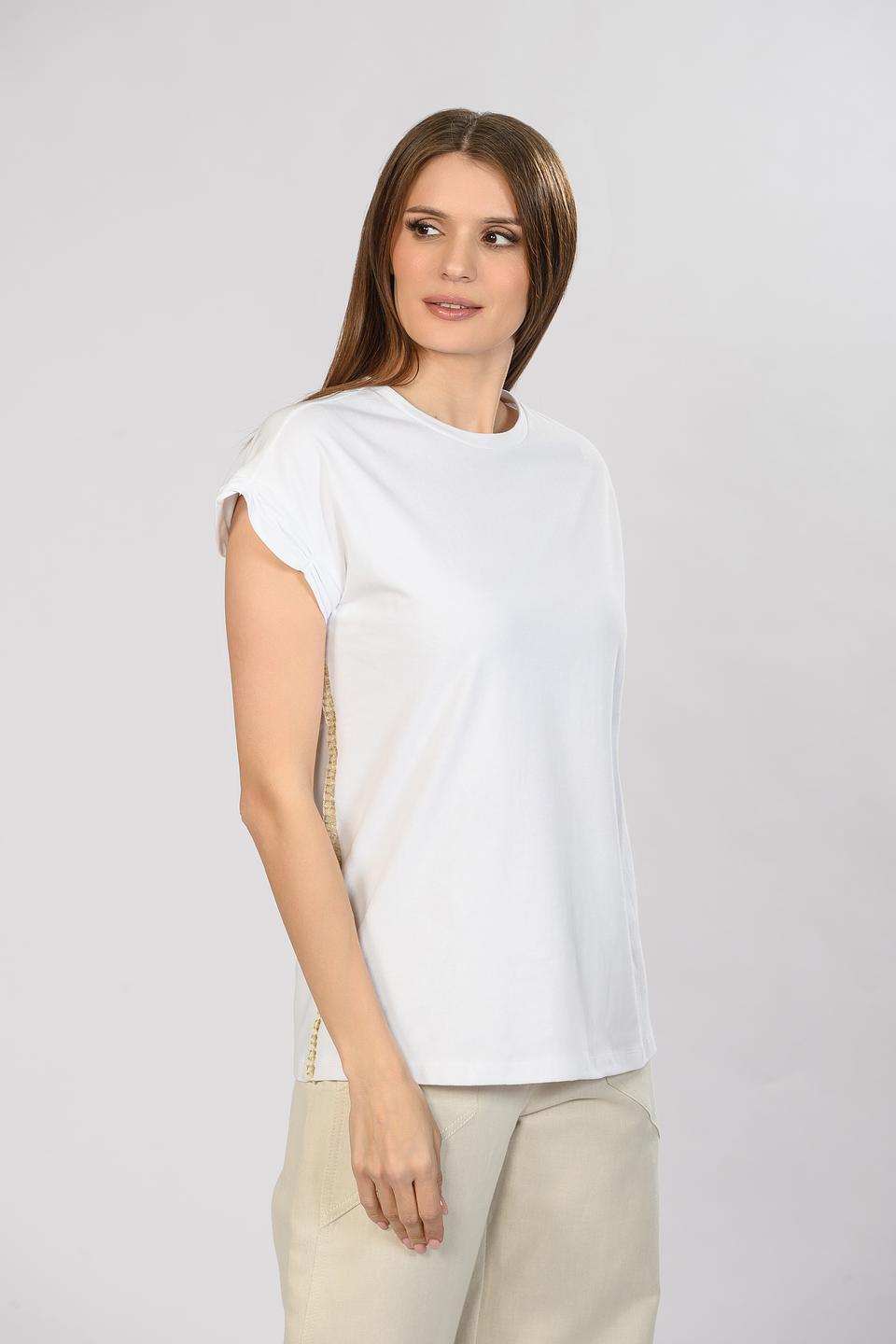 Футболка Malej женская с рукавами-буфами