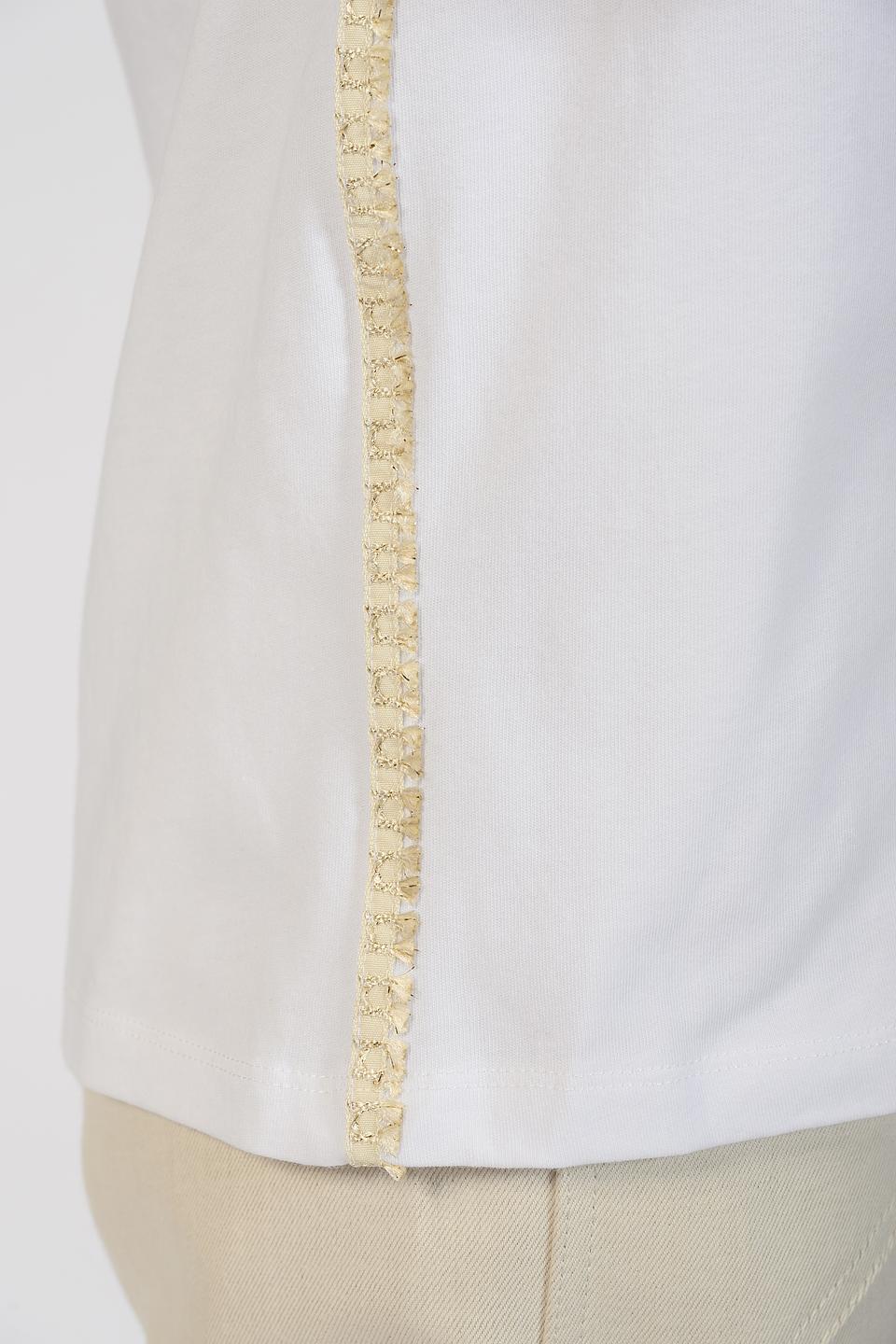 Футболка Malej женская с рукавами-буфами